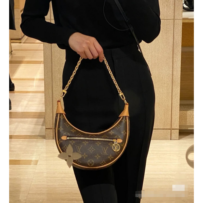 Wholesale Luxury Louis Vuitton Monogram Canvas Loop Bag M81098 - Image 17