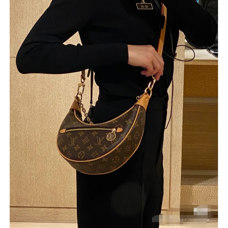 Wholesale Luxury Louis Vuitton Monogram Canvas Loop Bag M81098 - Image 18