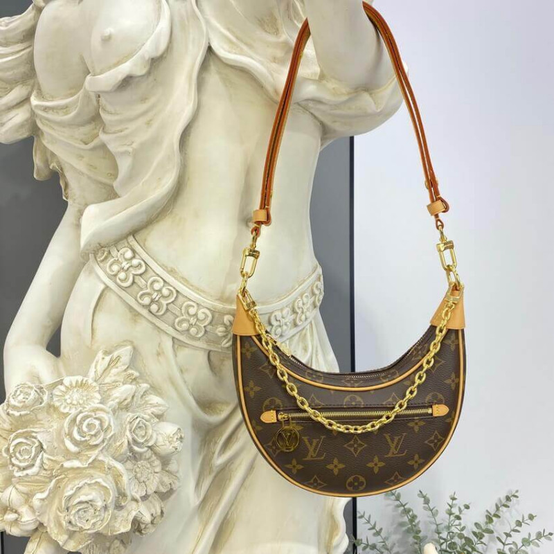 Wholesale Luxury Louis Vuitton Monogram Canvas Loop Bag M81098 - Image 3