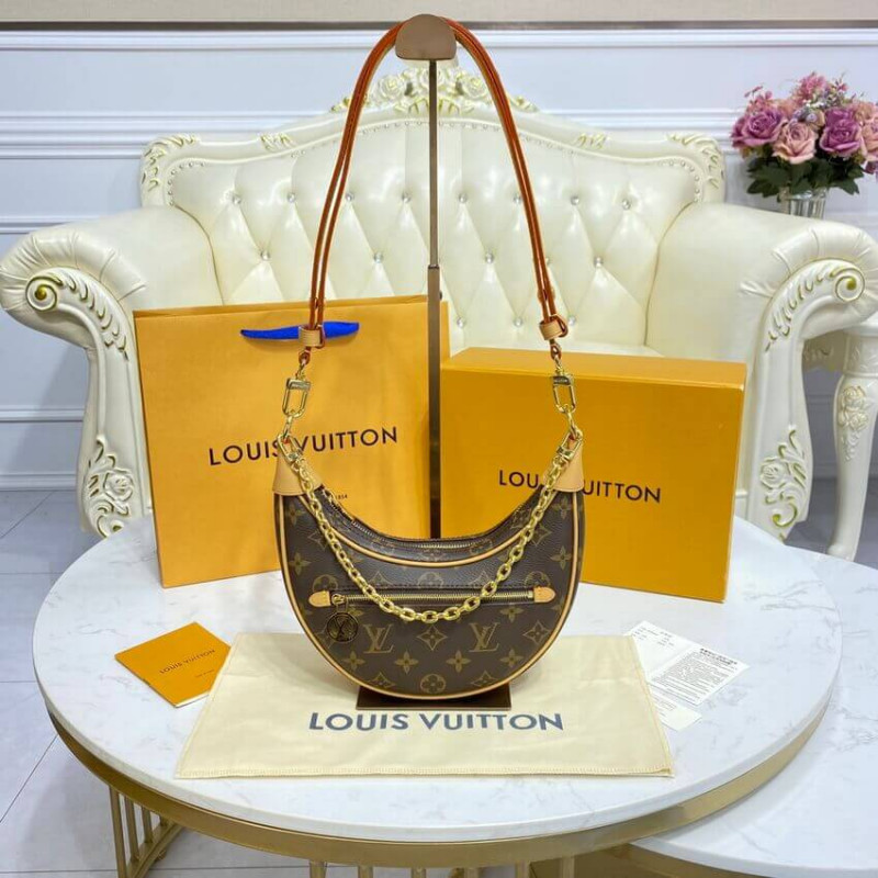 Wholesale Luxury Louis Vuitton Monogram Canvas Loop Bag M81098 - Image 4