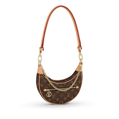 Wholesale Luxury Louis Vuitton Monogram Canvas Loop Bag M81098