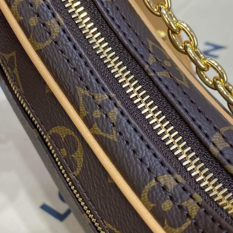 Wholesale Luxury Louis Vuitton Monogram Canvas Loop Bag M81098 - Image 7