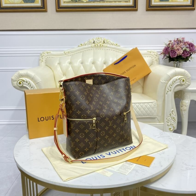 Wholesale Luxury Louis Vuitton Monogram Canvas Melie M41544 - Image 5
