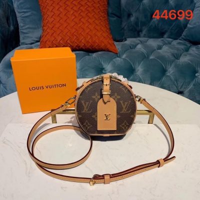 Alternative view of Wholesale Luxury Louis Vuitton Monogram Canvas Mini Boite Chapeau M44699