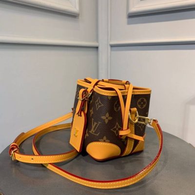 Alternative view of Wholesale Luxury Louis Vuitton Monogram Canvas Mini Bucket Bag M57099
