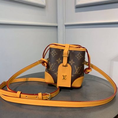 Wholesale Luxury Louis Vuitton Monogram Canvas Mini Bucket Bag M57099