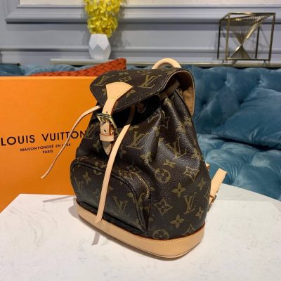 Alternative view of Wholesale Luxury Louis Vuitton Monogram Canvas Mini Montsouris Backpack M51137