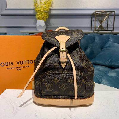 Wholesale Luxury Louis Vuitton Monogram Canvas Mini Montsouris Backpack M51137