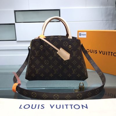 Alternative view of Wholesale Luxury Louis Vuitton Monogram Canvas Montaigne Bb M41055