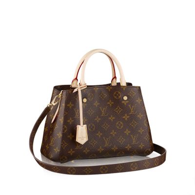 Wholesale Luxury Louis Vuitton Monogram Canvas Montaigne Bb M41055