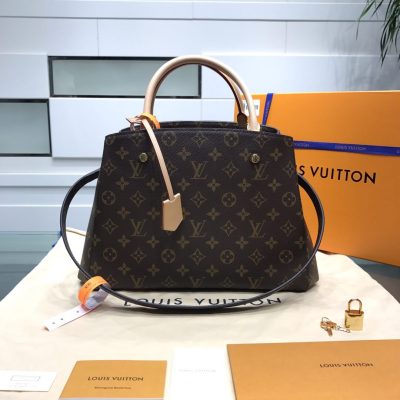 Alternative view of Wholesale Luxury Louis Vuitton Monogram Canvas Montaigne Mm M41056