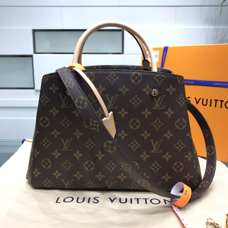 Wholesale Luxury Louis Vuitton Monogram Canvas Montaigne Mm M41056 - Image 3