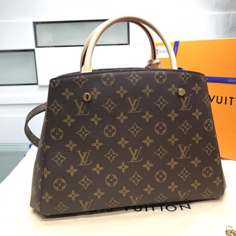 Wholesale Luxury Louis Vuitton Monogram Canvas Montaigne Mm M41056 - Image 5