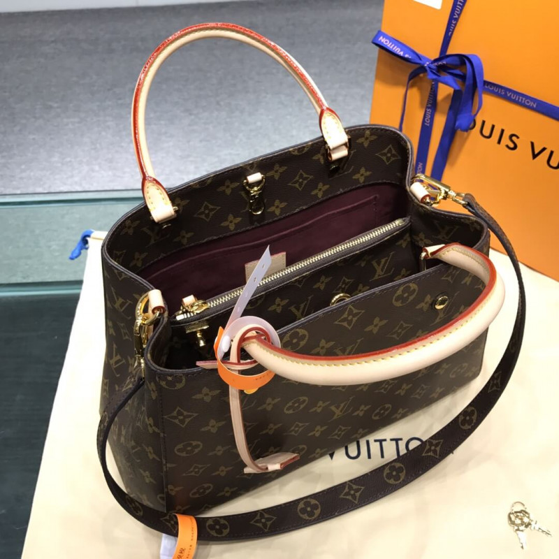 Wholesale Luxury Louis Vuitton Monogram Canvas Montaigne Mm M41056 - Image 7