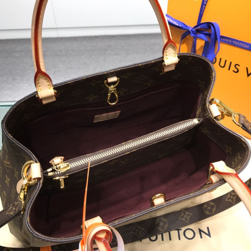 Wholesale Luxury Louis Vuitton Monogram Canvas Montaigne Mm M41056 - Image 8