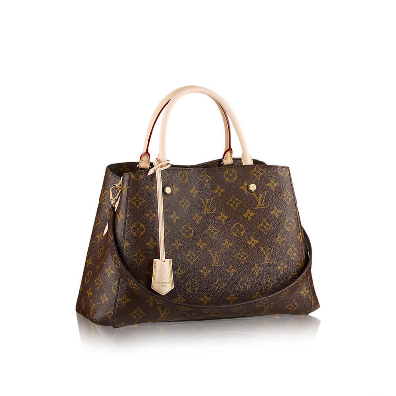 Wholesale Luxury Louis Vuitton Monogram Canvas Montaigne Mm M41056