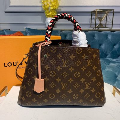 Alternative view of Wholesale Luxury Louis Vuitton Monogram Canvas Montaigne Mm M44672