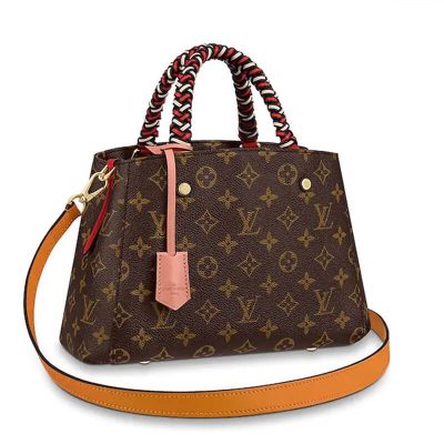 Wholesale Luxury Louis Vuitton Monogram Canvas Montaigne Mm M44672