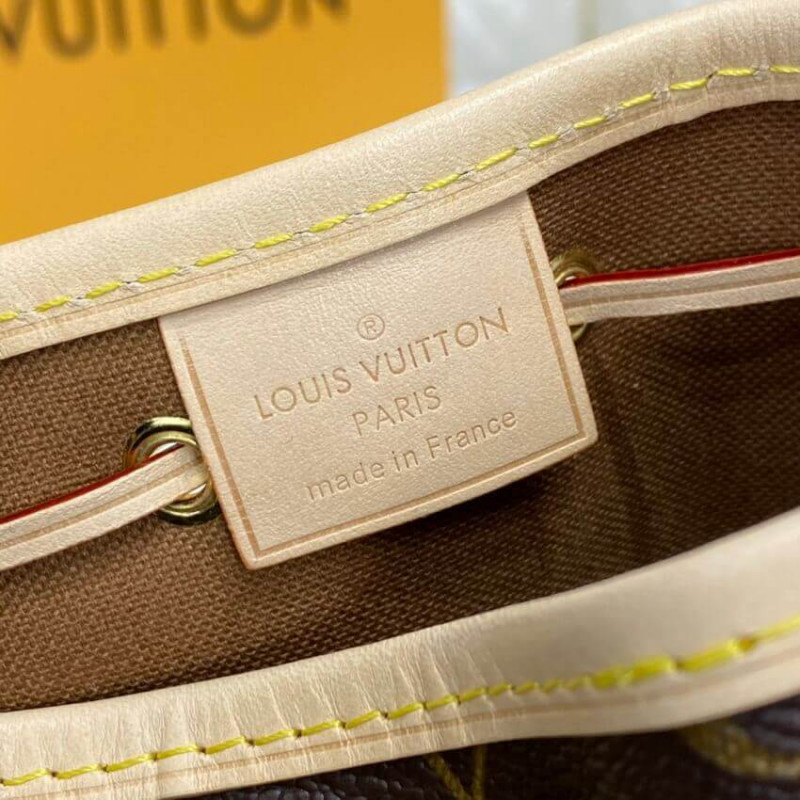 Wholesale Luxury Louis Vuitton Monogram Canvas Nano Noe M41346 - Image 13