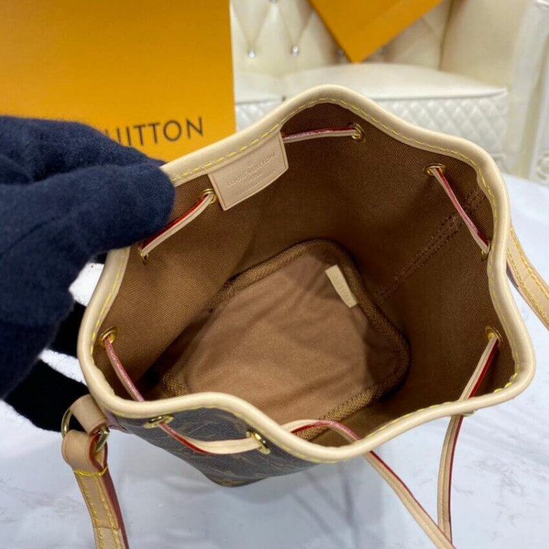 Wholesale Luxury Louis Vuitton Monogram Canvas Nano Noe M41346 - Image 14