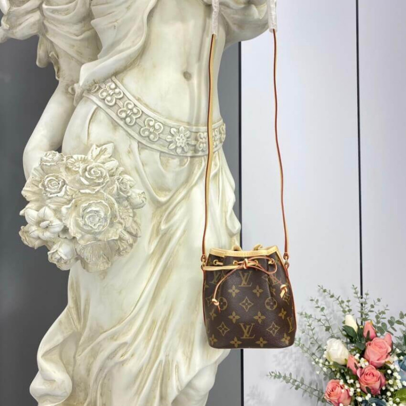 Wholesale Luxury Louis Vuitton Monogram Canvas Nano Noe M41346 - Image 5