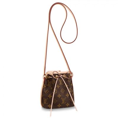 Wholesale Luxury Louis Vuitton Monogram Canvas Nano Noe M41346