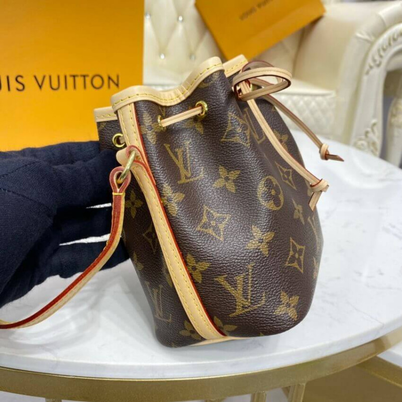 Wholesale Luxury Louis Vuitton Monogram Canvas Nano Noe M41346 - Image 8