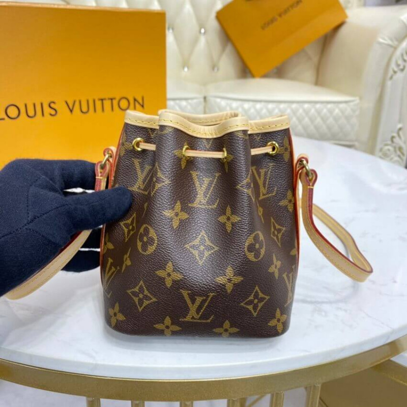 Wholesale Luxury Louis Vuitton Monogram Canvas Nano Noe M41346 - Image 9