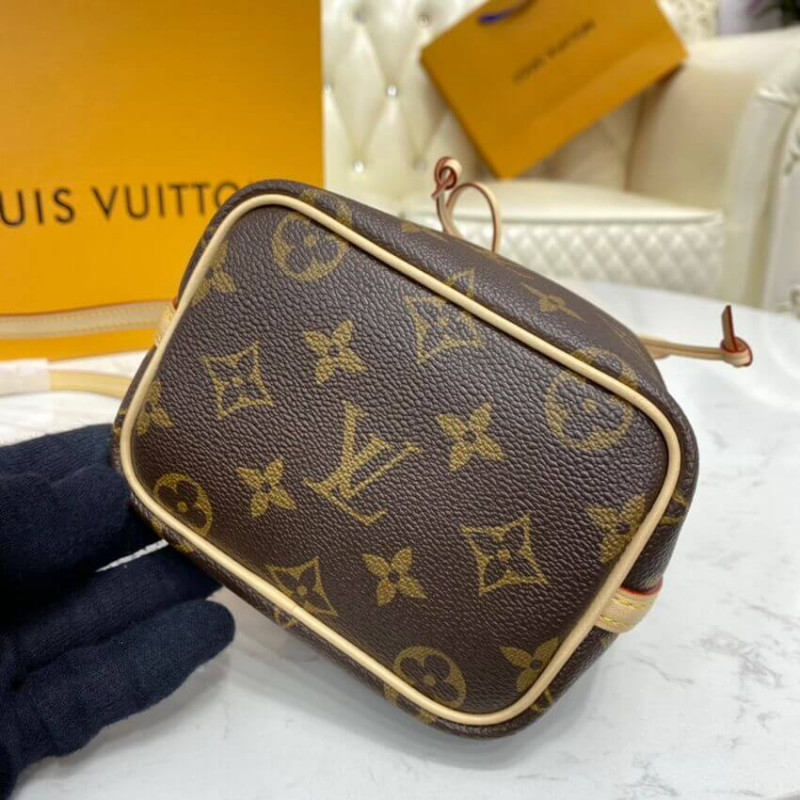 Wholesale Luxury Louis Vuitton Monogram Canvas Nano Noe M41346 - Image 10