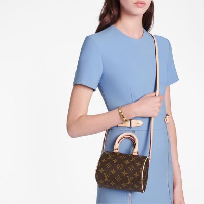 Alternative view of Wholesale Luxury Louis Vuitton Monogram Canvas Nano Speedy M61252