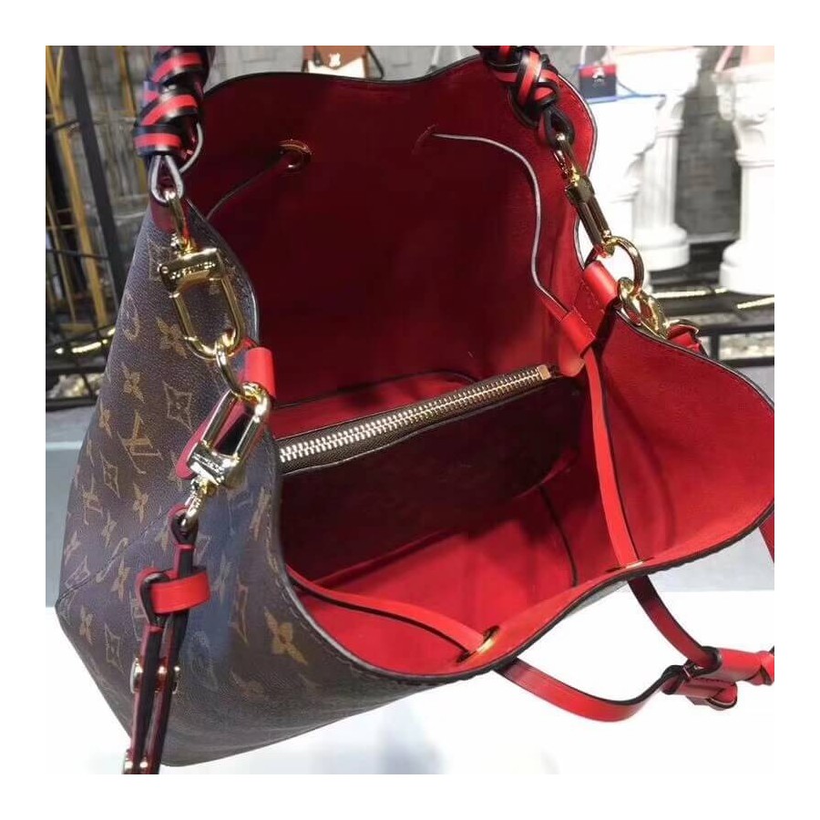 Wholesale Luxury Louis Vuitton Monogram Canvas Neonoe M43985 - Image 8