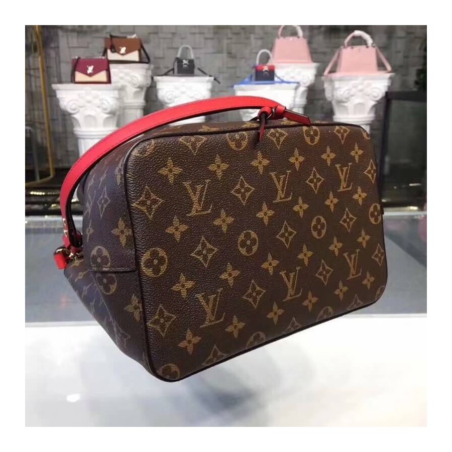 Wholesale Luxury Louis Vuitton Monogram Canvas Neonoe M43985 - Image 9