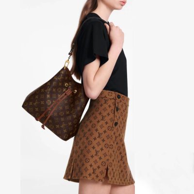 Wholesale Luxury Louis Vuitton Monogram Canvas Neonoe M44021