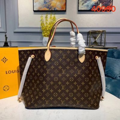 Alternative view of Wholesale Luxury Louis Vuitton Monogram Canvas Neverfull Pm/Mm/Gm M40995 M40990