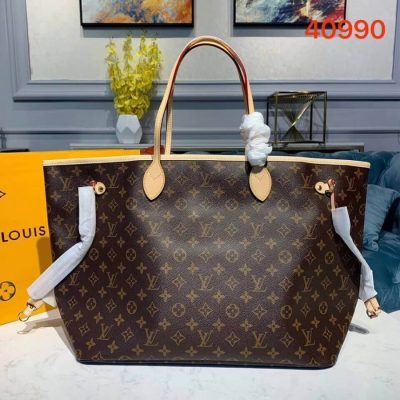 Alternative view of Wholesale Luxury Louis Vuitton Monogram Canvas Neverfull Gm M40990 Pink