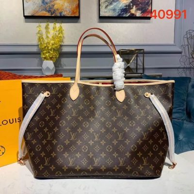 Alternative view of Wholesale Luxury Louis Vuitton Monogram Canvas Neverfull Gm M40991