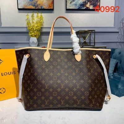 Alternative view of Wholesale Luxury Louis Vuitton Monogram Canvas Neverfull Gm M40992
