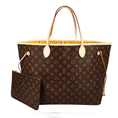 Wholesale Luxury Louis Vuitton Monogram Canvas Neverfull Gm M40992