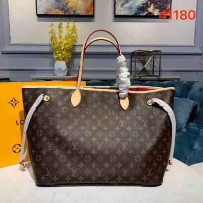 Alternative view of Wholesale Luxury Louis Vuitton Monogram Canvas Neverfull Gm M41180