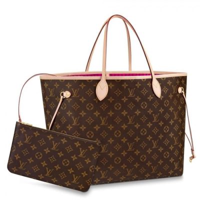 Wholesale Luxury Louis Vuitton Monogram Canvas Neverfull Gm M41180