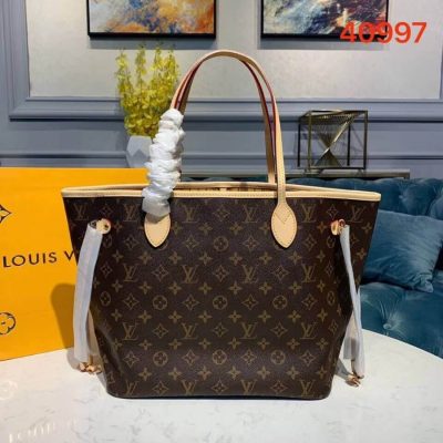 Alternative view of Wholesale Luxury Louis Vuitton Monogram Canvas Neverfull Mm M40997 Yellow
