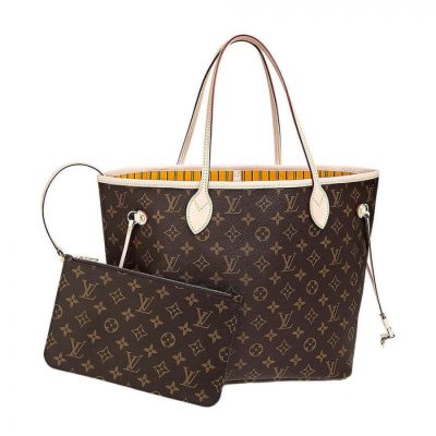 Wholesale Luxury Louis Vuitton Monogram Canvas Neverfull Mm M40997 Yellow