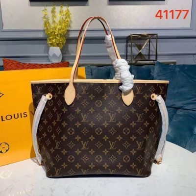 Alternative view of Wholesale Luxury Louis Vuitton Monogram Canvas Neverfull Mm M41177