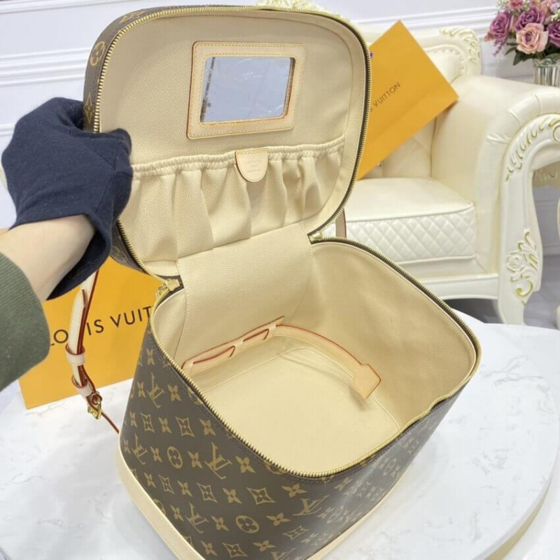 Wholesale Luxury Louis Vuitton Monogram Canvas Nice Cosmetic M47280 - Image 14