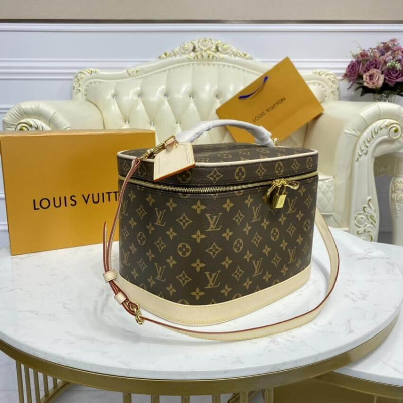 Wholesale Luxury Louis Vuitton Monogram Canvas Nice Cosmetic M47280 - Image 4