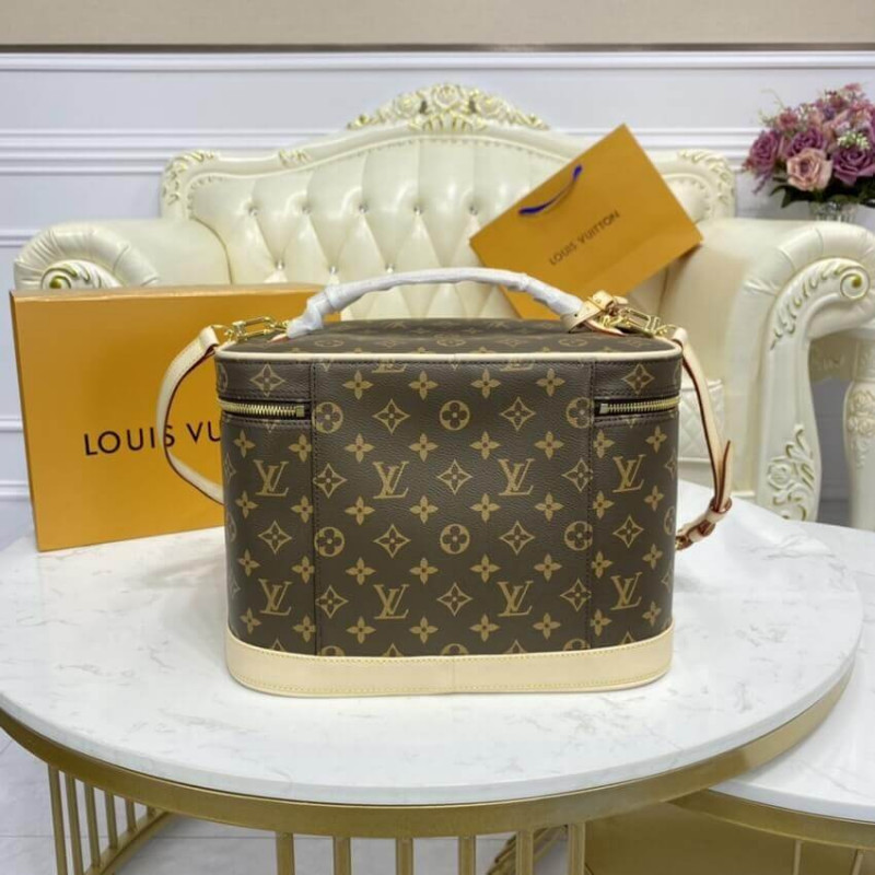 Wholesale Luxury Louis Vuitton Monogram Canvas Nice Cosmetic M47280 - Image 5