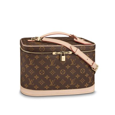 Wholesale Luxury Louis Vuitton Monogram Canvas Nice Cosmetic M47280
