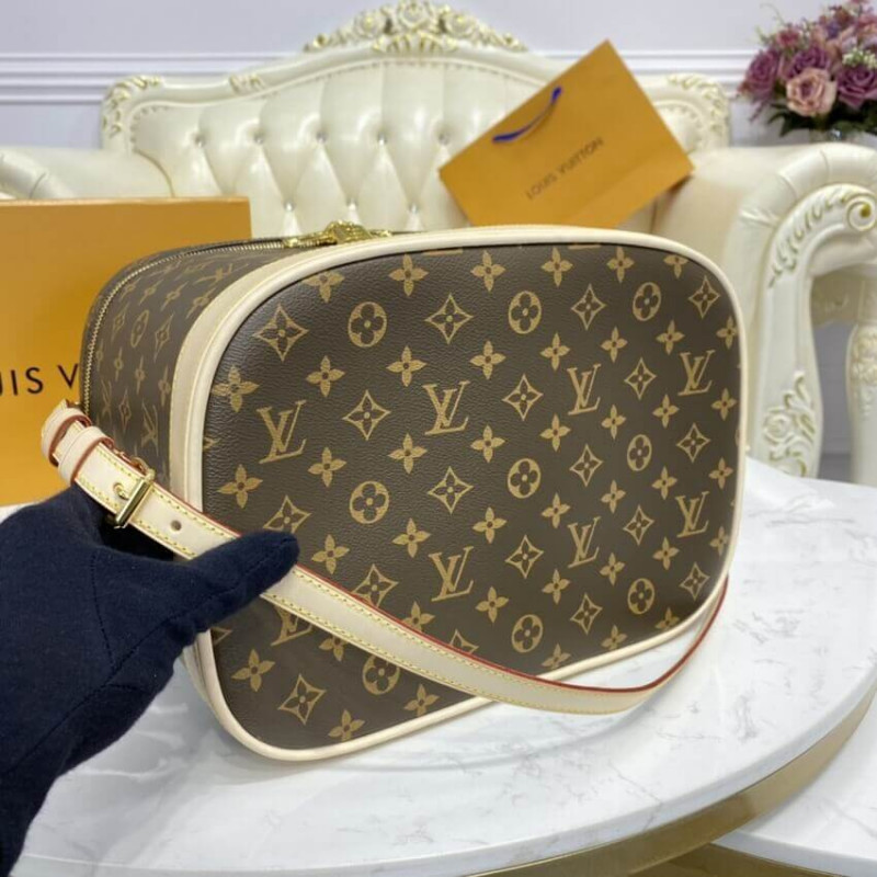Wholesale Luxury Louis Vuitton Monogram Canvas Nice Cosmetic M47280 - Image 6