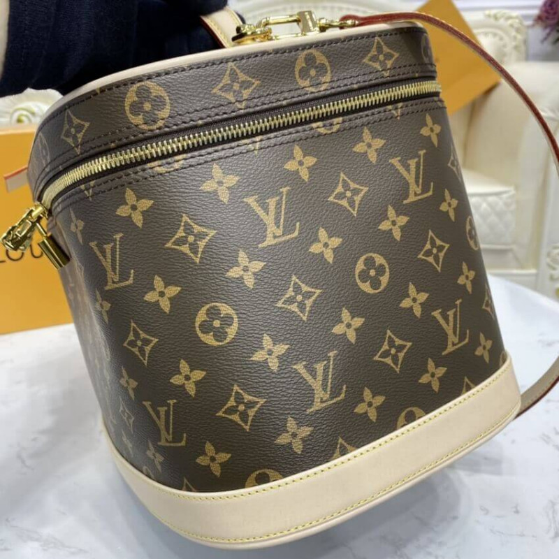Wholesale Luxury Louis Vuitton Monogram Canvas Nice Cosmetic M47280 - Image 7