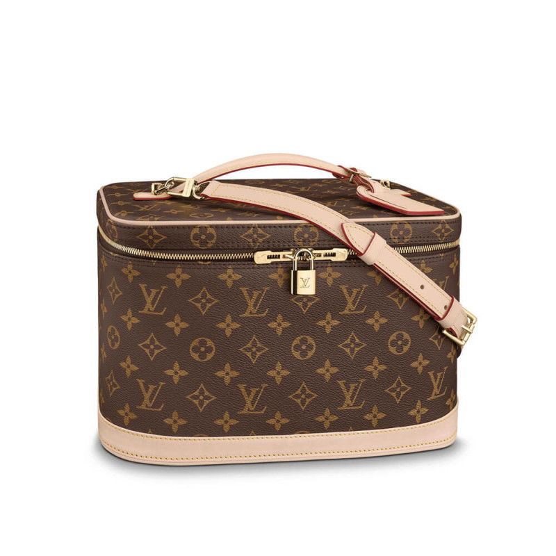 Wholesale Luxury Louis Vuitton Monogram Canvas Nice Cosmetic M47280